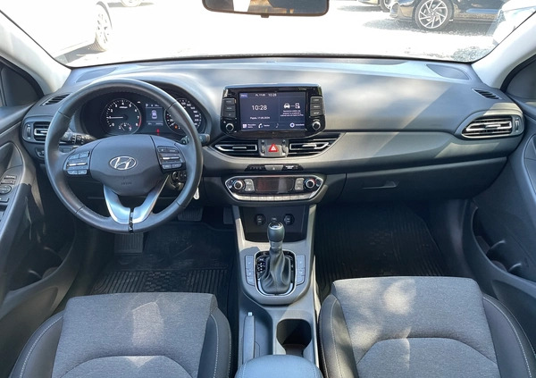 Hyundai I30 cena 79900 przebieg: 28300, rok produkcji 2022 z Lubawa małe 191